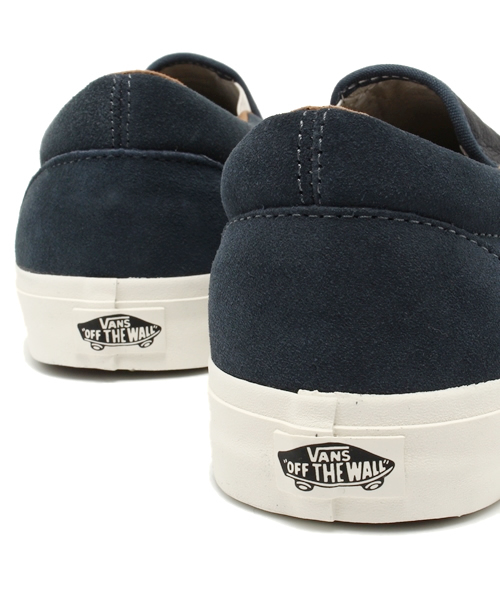VANS（バンズ）の「VANS / CLASSIC SLIP-ON CA（スニーカー・メンズ・チャコールグレー/ワイン・8inch/10.5inch/10inch/9inch/8.5inch/9.5inch）」の8枚目の写真
