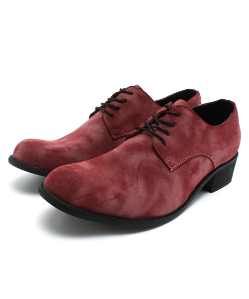 VENCEEXCHANGE（ヴァンスエクスチェンジ）の「ムラスエードカラータングツ（スニーカー・メンズ・ブルー/レッド/その他・LARGE/MEDIUM）」の2枚目の写真