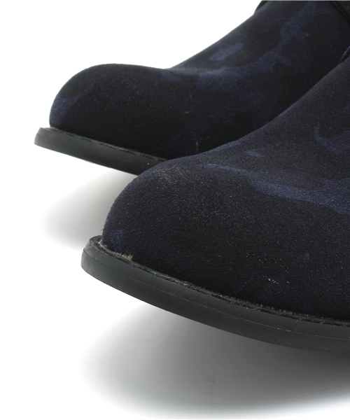 VENCEEXCHANGE（ヴァンスエクスチェンジ）の「ムラスエードカラータングツ（スニーカー・メンズ・ブルー/レッド/その他・LARGE/MEDIUM）」の7枚目の写真