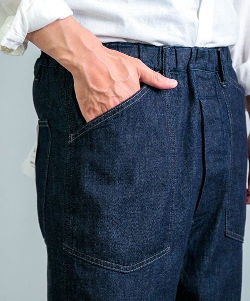 Bennymori専用ページ OMNIGOD mens / オムニゴッド] 7oz甘織りデニム PWイージー