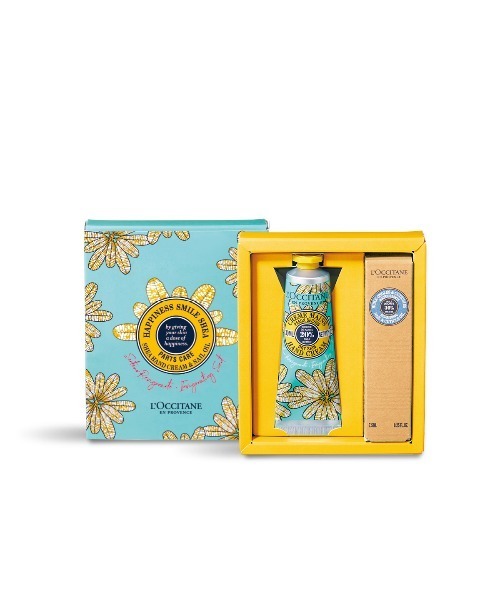 ハピネススマイル シア ハンド ネイル ボディケアキット ギフトセット L Occitane ロクシタン のファッション通販 Zozotown ハピネススマイル シア ハンド ネイル ボディケアキット ギフトセット L Occitane ロクシタン のファッション通販 Zozotown