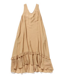 BEAMS LIGHTS（ビームスライツ）の「normment / ピコ フリル ドレス（ワンピース）」