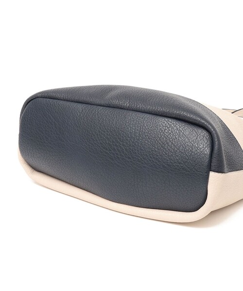 SHIPS any(シップス エニィ)の「【WEB限定】SHIPS any: 2WAY スタッズ ビッグトート 2(トートバッグ・レディース・ブラック/ベージュ/オフホワイト/ライトグリーン/ホワイト/シルバー・ONE SIZE)」の18枚目の写真