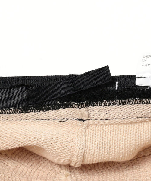 Ray BEAMS（レイビームス）の「Ray BEAMS / パッチワーク パターン ベレー（ハンチング/ベレー帽・レディース・ブラック/ベージュ/グリーン・ONE SIZE）」の7枚目の写真