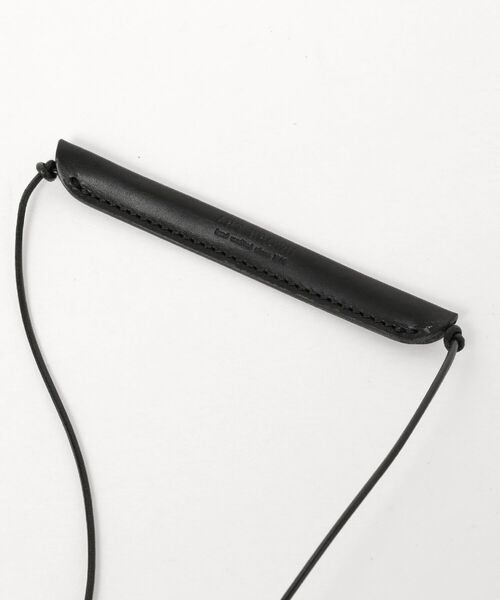 ART BROWN（アートブラウン）の「ART-BROWN / 別注 レザー グラス＆マスク コード（メガネ・メンズ・チャコールグレー/ライトブラウン/ブラック・ONE SIZE）」の11枚目の写真