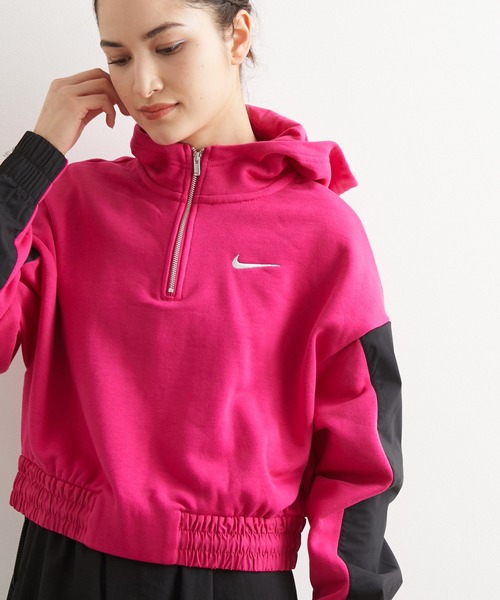 Nike ナイキ アイコンクラッシュ フーディ プルオーバー ウィメンズ パーカー Nike ナイキ のファッション通販 Zozotown