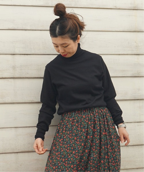 【美品✨】journal standard luxe ワイドニットプルオーバー mysty woman ニット セーター ラメハイネックニットプルオーバー