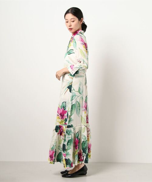Desigual(デシグアル)の「ワンピース3/4袖 ACEDERA(ワンピース・レディース・グリーン・2L/M/S/L)」の3枚目の写真