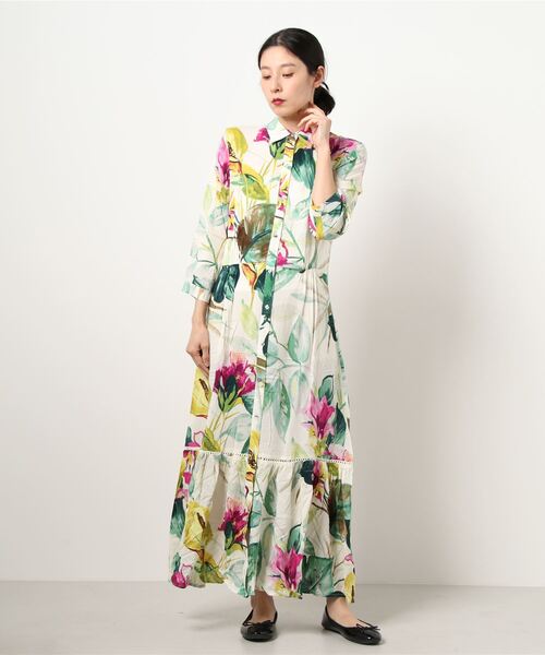 Desigual(デシグアル)の「ワンピース3/4袖 ACEDERA(ワンピース・レディース・グリーン・2L/M/S/L)」の12枚目の写真