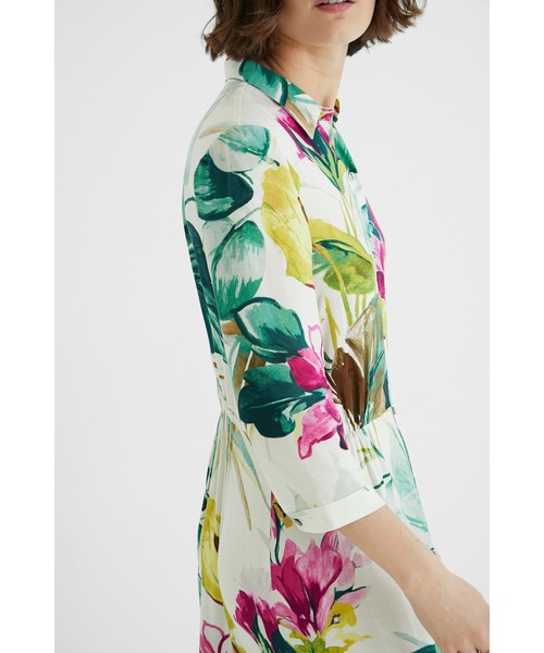 Desigual(デシグアル)の「ワンピース3/4袖 ACEDERA(ワンピース・レディース・グリーン・2L/M/S/L)」の8枚目の写真