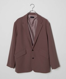LUCY/【セットアップ対応商品】STRETCH LOOSE TAILORED JACKET