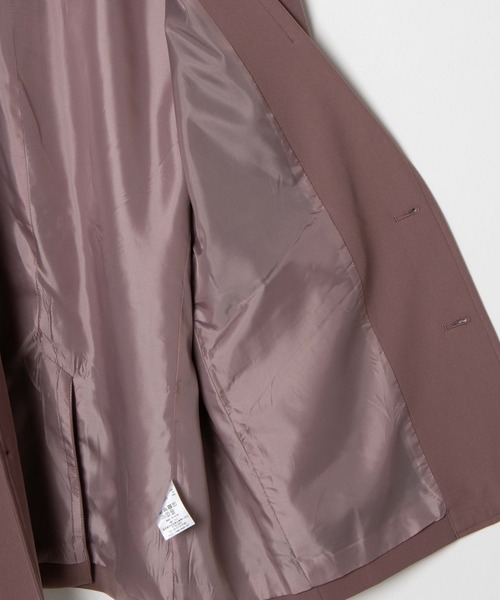 LUCY（ルーシー）の「LUCY/【セットアップ対応商品】STRETCH LOOSE TAILORED JACKET（テーラードジャケット・メンズ・ピンク/ブラック・MEDIUM/LARGE）」の5枚目の写真