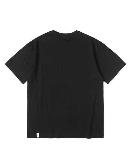 MAHAGRID（マハグリッド）の「『mahagrid/マハグリッド』GLOW LOGO TEE/ユニセックス グロー ロゴ Tシャツ 半袖 カットソー（Tシャツ/カットソー・レディース・ブラック/ホワイト・L/M）」の14枚目の写真