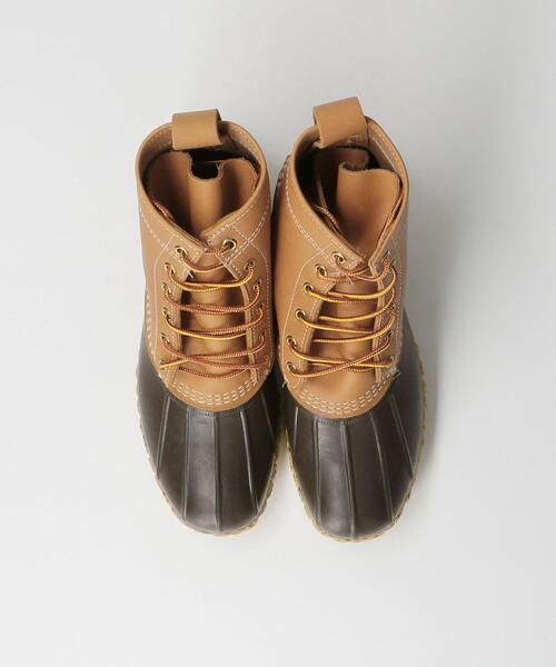 Steven Alan（スティーブンアラン）の「＜L.L.Bean＞ BEAN BOOTS 8INC/ブーツ □□（ブーツ・メンズ・ベージュ・7/9/8）」の2枚目の写真