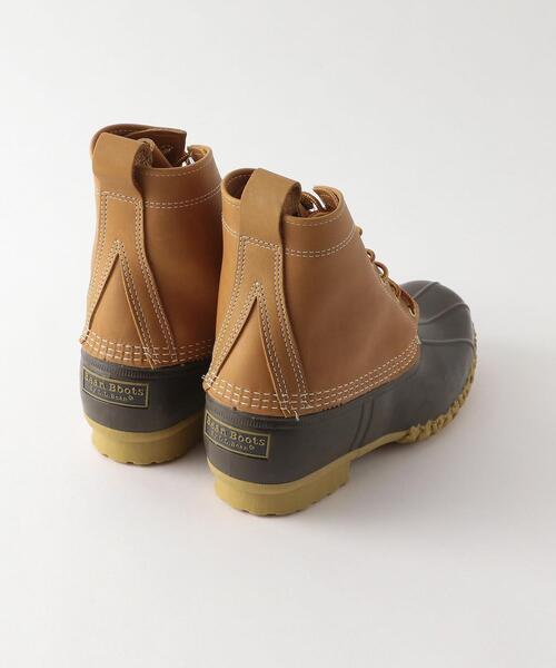 Steven Alan（スティーブンアラン）の「＜L.L.Bean＞ BEAN BOOTS 8INC/ブーツ □□（ブーツ・メンズ・ベージュ・7/9/8）」の5枚目の写真