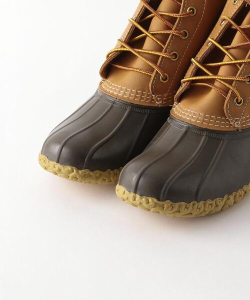 Steven Alan（スティーブンアラン）の「＜L.L.Bean＞ BEAN BOOTS 8INC/ブーツ □□（ブーツ・メンズ・ベージュ・7/9/8）」の6枚目の写真