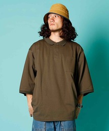 H/S  B.B. POLO - ハーフスリーブ ビッグ バーラップ ポロ