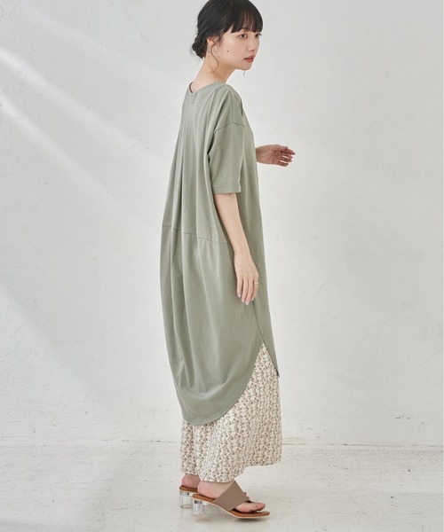 セール コクーンカットワンピース ワンピース Earth Music Ecology アースミュージックアンドエコロジー のファッション通販 Zozotown