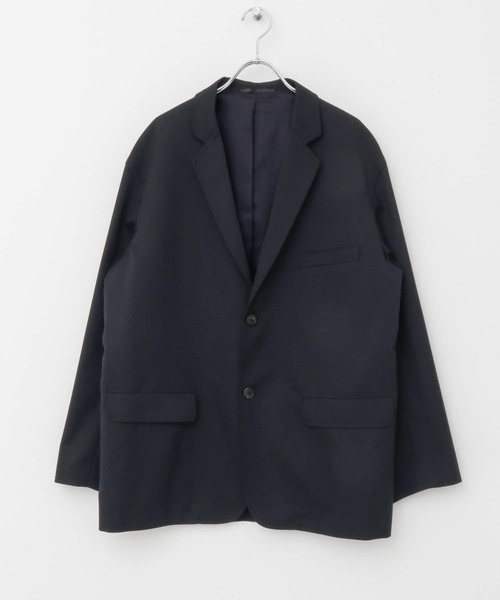 URBAN RESEARCH（アーバンリサーチ）の「WOOL STRETCH COMFORT JACKET（テーラードジャケット・メンズ・ブラック/ネイビー・MEDIUM/LARGE）」の11枚目の写真