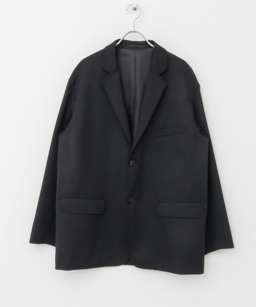 URBAN RESEARCH（アーバンリサーチ）の「WOOL STRETCH COMFORT JACKET（テーラードジャケット・メンズ・ブラック/ネイビー・MEDIUM/LARGE）」の15枚目の写真