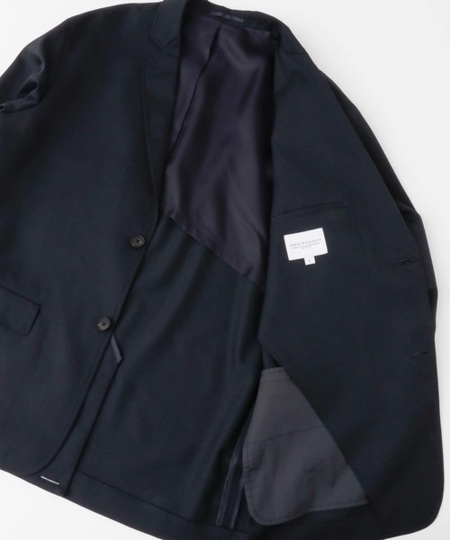 URBAN RESEARCH（アーバンリサーチ）の「WOOL STRETCH COMFORT JACKET（テーラードジャケット・メンズ・ブラック/ネイビー・MEDIUM/LARGE）」の17枚目の写真