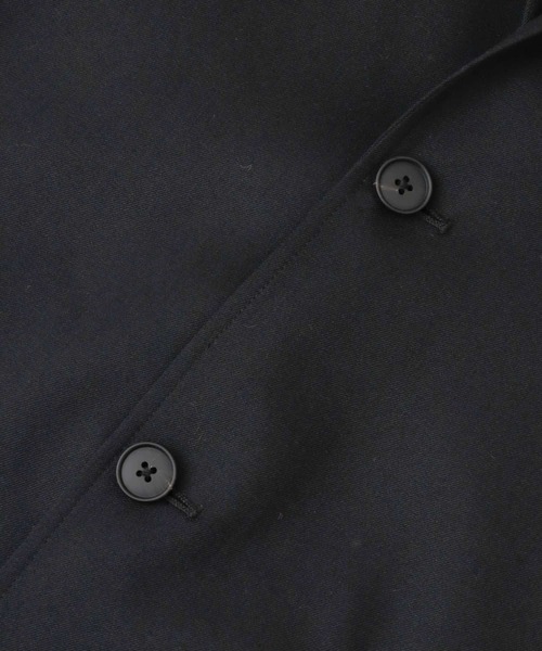 URBAN RESEARCH（アーバンリサーチ）の「WOOL STRETCH COMFORT JACKET（テーラードジャケット・メンズ・ブラック/ネイビー・MEDIUM/LARGE）」の13枚目の写真