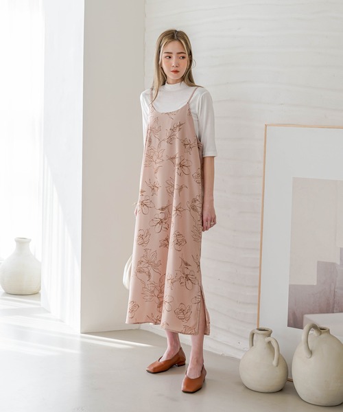 VERSION OF YOU. リブ編みノースリーブ Mサイズ 前後2WAYリブカットソーノースリーブワンピース - ワンピース