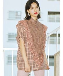 jouetie | フリルレースシャツ(シャツ/ブラウス)