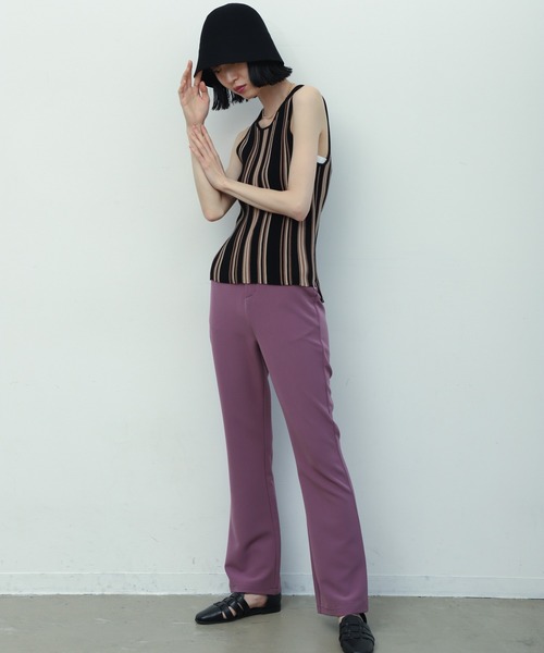 VACANCY（ヴァカンシー）の「クロッシェハット（ハット・レディース・ブラック/ベージュ・FREE）」の9枚目の写真