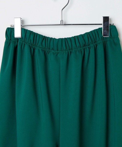 EXIEEE(イグジー)の「サイドラインジャージパンツ(その他パンツ・レディース・グリーン/ブラック/レッド・MEDIUM/LARGE)」の12枚目の写真