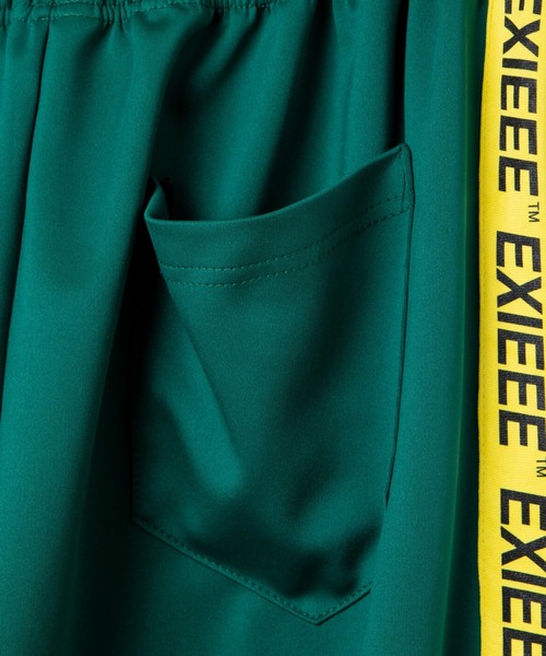 EXIEEE(イグジー)の「サイドラインジャージパンツ(その他パンツ・レディース・グリーン/ブラック/レッド・MEDIUM/LARGE)」の15枚目の写真