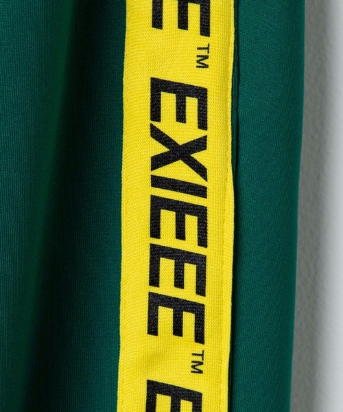 EXIEEE(イグジー)の「サイドラインジャージパンツ(その他パンツ・レディース・グリーン/ブラック/レッド・MEDIUM/LARGE)」の16枚目の写真