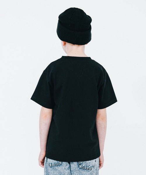 NAUTICA（ノーティカ）の「【NAUTICA/ノーティカ】ポケットTシャツ（Tシャツ/カットソー・キッズ・ライム/ブラック/ベージュ/オフホワイト/ピンク/ネイビー・120cm/110cm/100cm/140cm/150cm/130cm）」の9枚目の写真