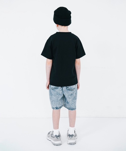 NAUTICA（ノーティカ）の「【NAUTICA/ノーティカ】ポケットTシャツ（Tシャツ/カットソー・キッズ・ライム/ブラック/ベージュ/オフホワイト/ピンク/ネイビー・120cm/110cm/100cm/140cm/150cm/130cm）」の13枚目の写真