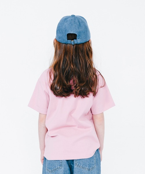 NAUTICA（ノーティカ）の「【NAUTICA/ノーティカ】ポケットTシャツ（Tシャツ/カットソー・キッズ・ライム/ブラック/ベージュ/オフホワイト/ピンク/ネイビー・120cm/110cm/100cm/140cm/150cm/130cm）」の21枚目の写真