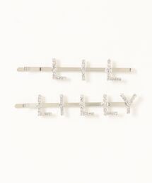 lilLilly | LILLILLYロゴヘアピンセット(ヘアピン)