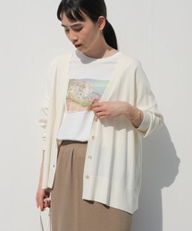 AMERICAN HOLIC | 抜け襟ニットミディカーディガン(カーディガン/ボレロ)