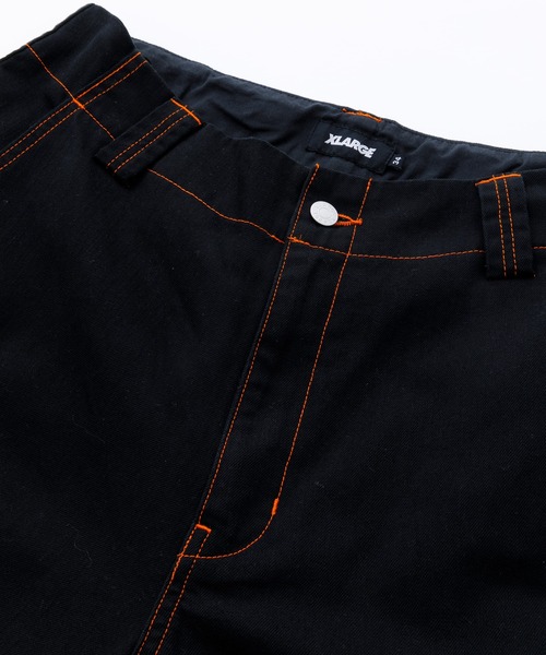 XLARGE（エクストララージ）の「ADJUSTABLE CARGO PANTS（カーゴパンツ・メンズ・ホワイト/ブラック・32inch/30inch/34inch/36inch）」の14枚目の写真