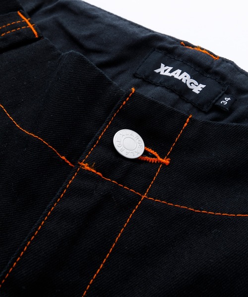XLARGE（エクストララージ）の「ADJUSTABLE CARGO PANTS（カーゴパンツ・メンズ・ホワイト/ブラック・32inch/30inch/34inch/36inch）」の15枚目の写真