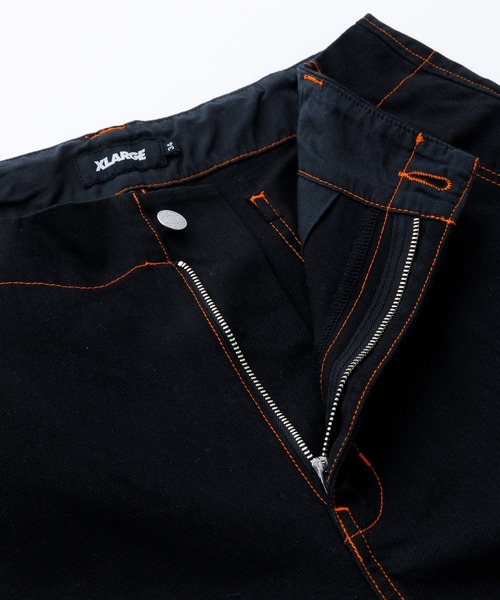 XLARGE（エクストララージ）の「ADJUSTABLE CARGO PANTS（カーゴパンツ・メンズ・ホワイト/ブラック・32inch/30inch/34inch/36inch）」の16枚目の写真