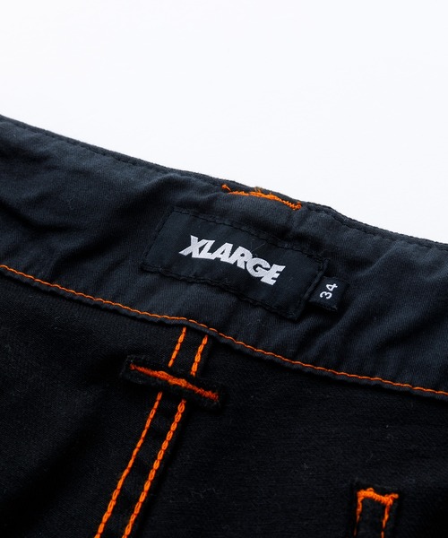 XLARGE（エクストララージ）の「ADJUSTABLE CARGO PANTS（カーゴパンツ・メンズ・ホワイト/ブラック・32inch/30inch/34inch/36inch）」の17枚目の写真