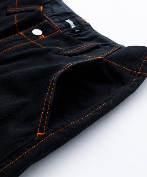 XLARGE（エクストララージ）の「ADJUSTABLE CARGO PANTS（カーゴパンツ・メンズ・ホワイト/ブラック・32inch/30inch/34inch/36inch）」の19枚目の写真