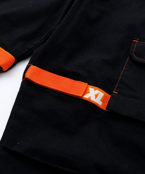 XLARGE（エクストララージ）の「ADJUSTABLE CARGO PANTS（カーゴパンツ・メンズ・ホワイト/ブラック・32inch/30inch/34inch/36inch）」の22枚目の写真