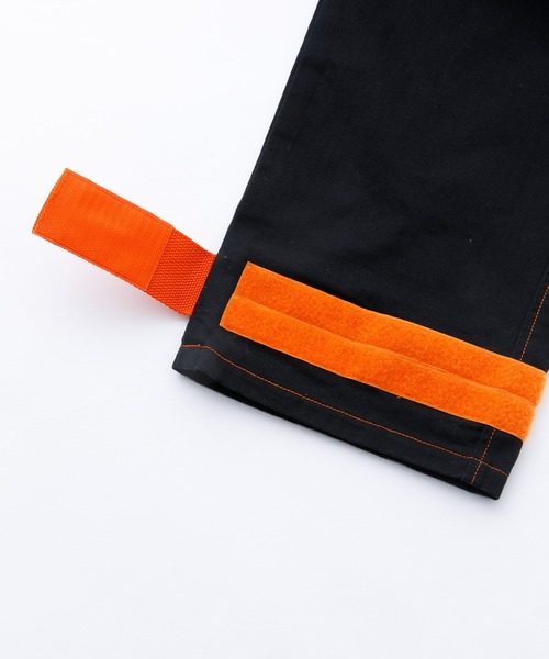 XLARGE（エクストララージ）の「ADJUSTABLE CARGO PANTS（カーゴパンツ・メンズ・ホワイト/ブラック・32inch/30inch/34inch/36inch）」の4枚目の写真