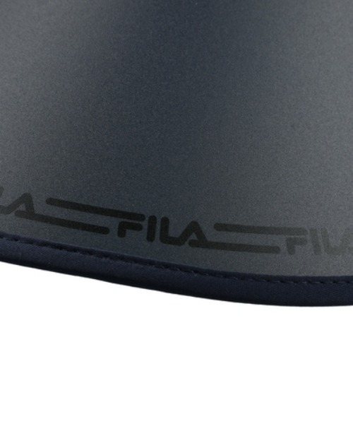 FILA(フィラ)の「FILA/フィラ プリントクリップバイザー(サンバイザー・レディース・ブラック/ブラウン/ネイビー・ONE SIZE)」の5枚目の写真