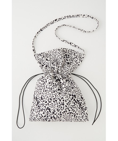 SLY（スライ）の「【LIMITED ITEM】RAM LEO PURSE BAG/レオパードバッグ（ショルダーバッグ・レディース・ホワイト系その他2/ベージュ系その他・FREE）」の2枚目の写真