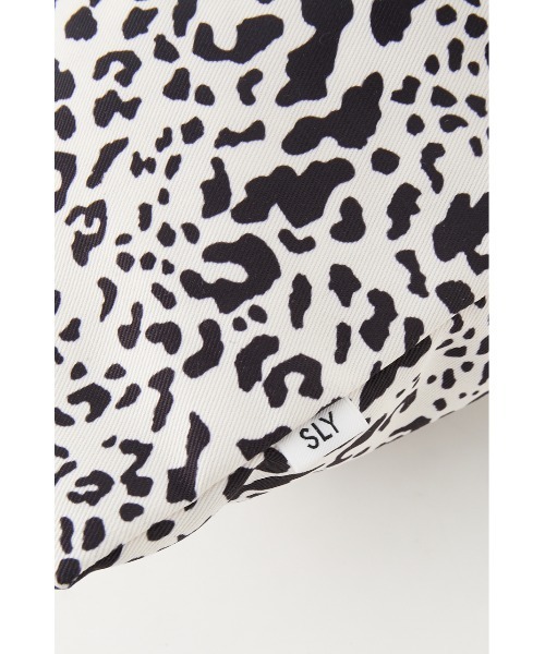 SLY（スライ）の「【LIMITED ITEM】RAM LEO PURSE BAG/レオパードバッグ（ショルダーバッグ・レディース・ホワイト系その他2/ベージュ系その他・FREE）」の13枚目の写真