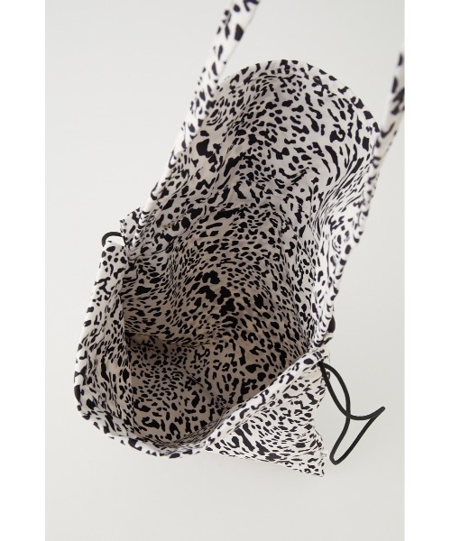 SLY（スライ）の「【LIMITED ITEM】RAM LEO PURSE BAG/レオパードバッグ（ショルダーバッグ・レディース・ホワイト系その他2/ベージュ系その他・FREE）」の3枚目の写真