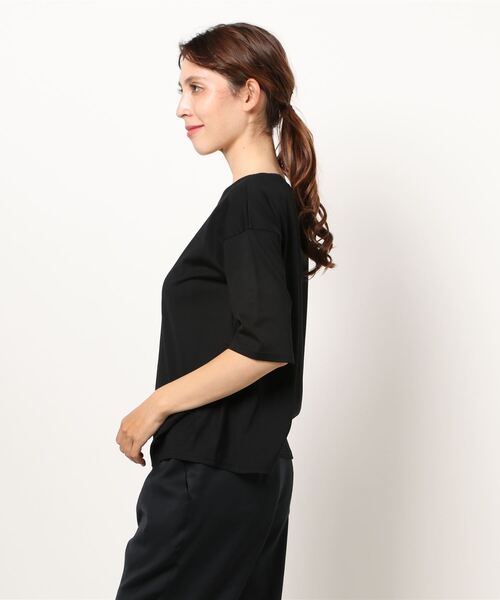 FELLINI（フェリーニ）の「カットソー（Tシャツ/カットソー・レディース・ホワイト/ブラック/パープル/ブラウン・M）」の5枚目の写真