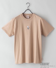 【PEANUTS/ピーナッツ】プリントＴシャツ